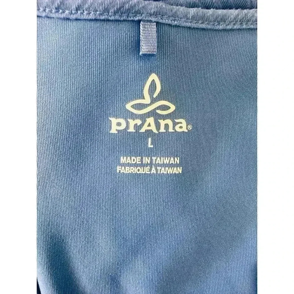 PrAna Women's Mika Double Layer Tank Top Lavender Size L - Picture 3 of 5